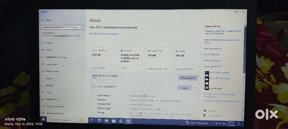 Lenovo IdeaPad 320isk