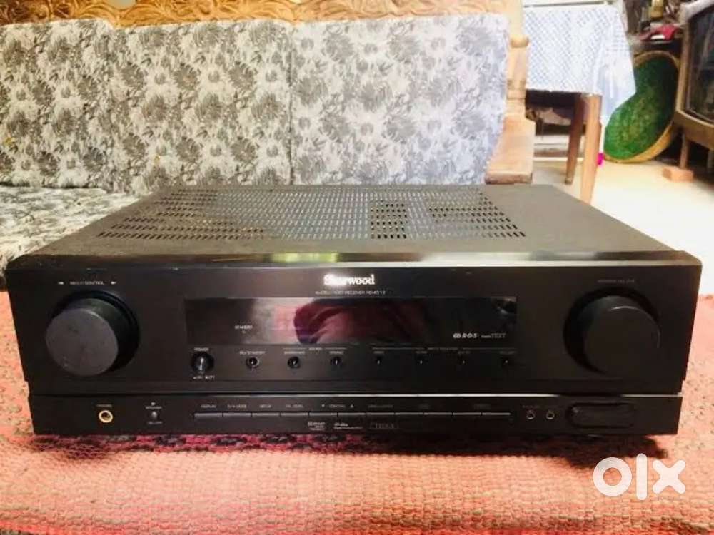 Music system sherwood amplifier 100 Watts per channel full working