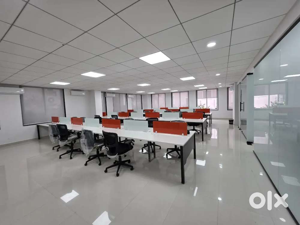 50workstations commercial office space for rent in madhapur