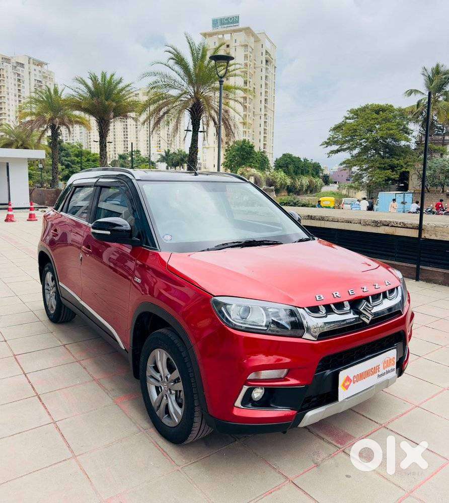 Maruti Suzuki Vitara Brezza ZDI+ MT, 2016, Diesel