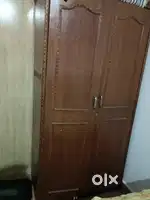 Wooden cupboard