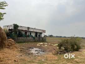East facing land with 5 scent  estimated cost is 10 lakhs