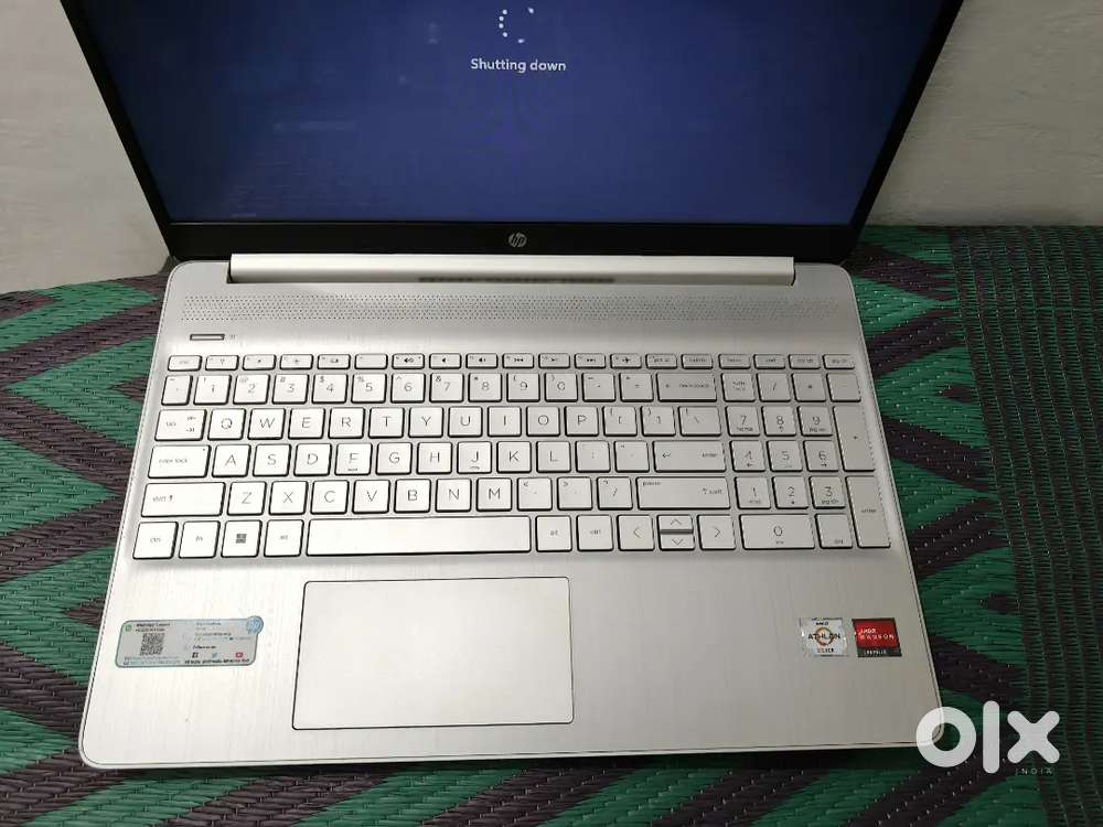 Hp laptop     ..