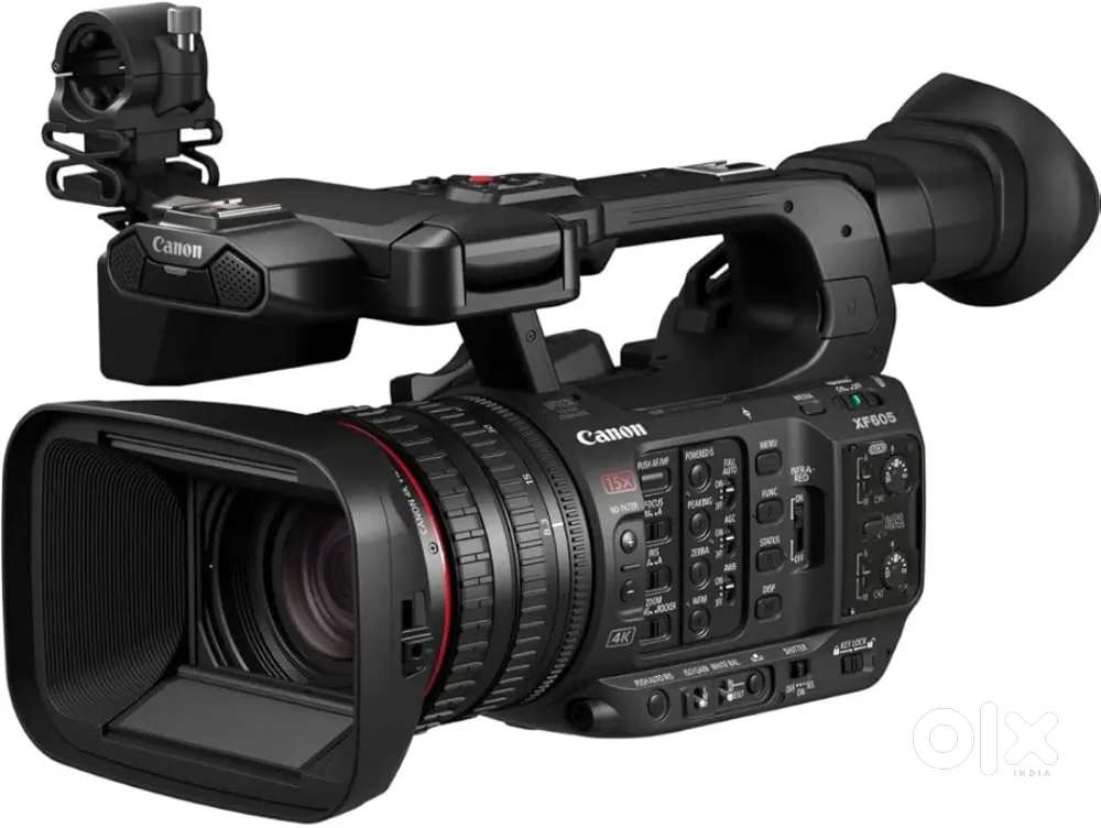 Canon XF605  4K Camcorder

X F 605