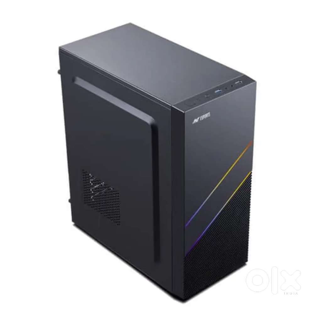 Ant Esports Si24 ATX Mid Tower Black Cabinet