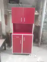Brand new cracker unit with kitchen cabinet