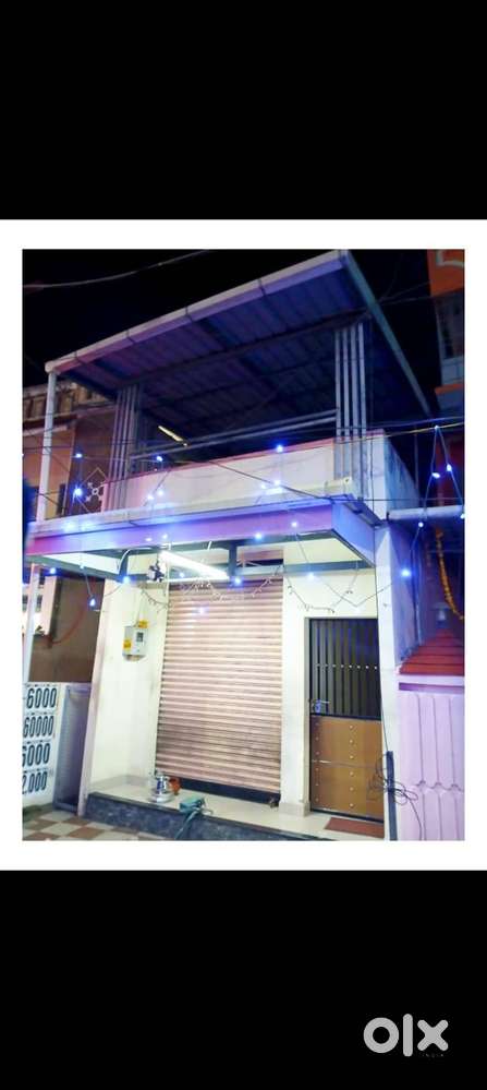 KUTHUKALLINMOODU 1.15 CENT 800 SQFT 2 BHK HOUSE AND SHOP FOR SALE