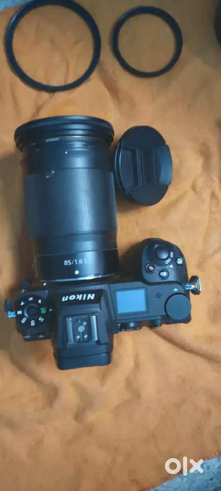 Nikon Z6 with two lens