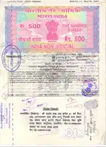 Land in Mokar behind chatravas
