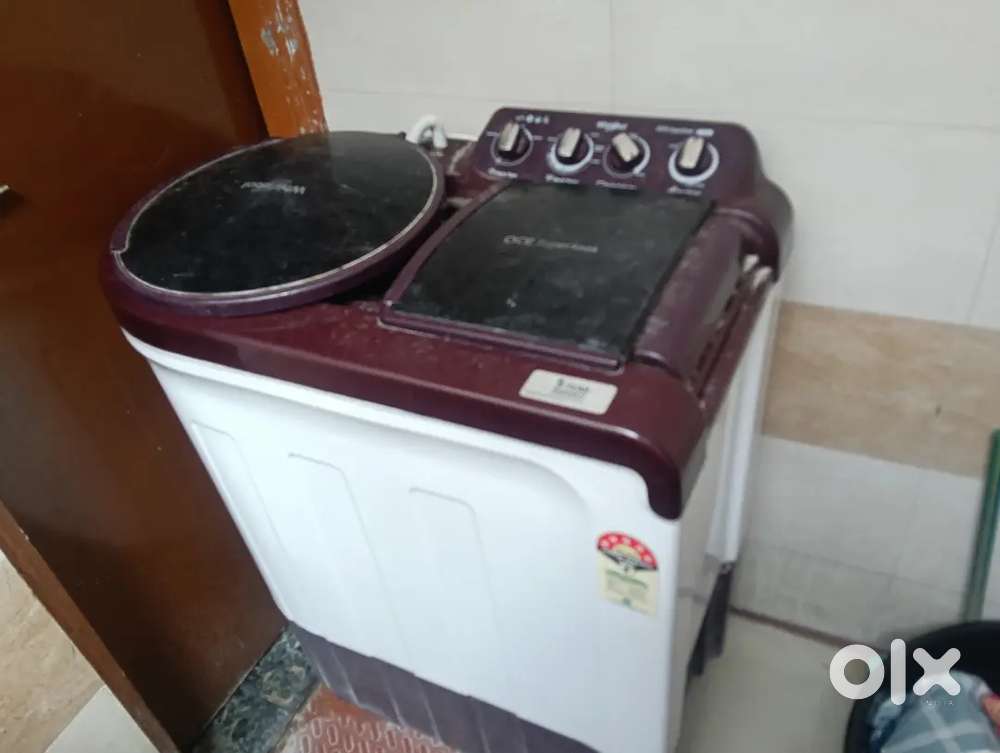Whirlpool washing machine