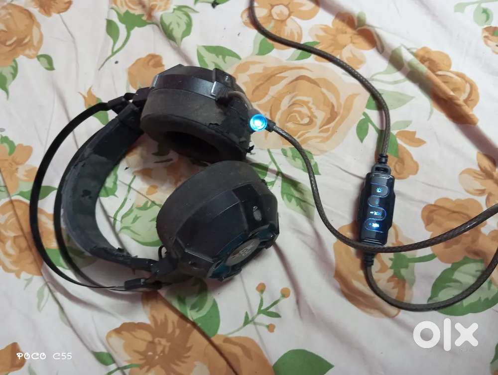 Redgear 7.1 Gaming Headphones (Price Negotiable)