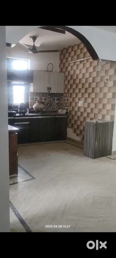 Fully furnished 2 bhk park facing nit 3