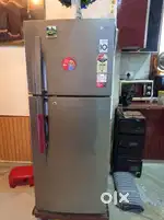 Scratchless condition LG double door -260 ltrs Fridge