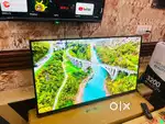 43inch freamlesss soundbar led tv new model with 1 year warranty