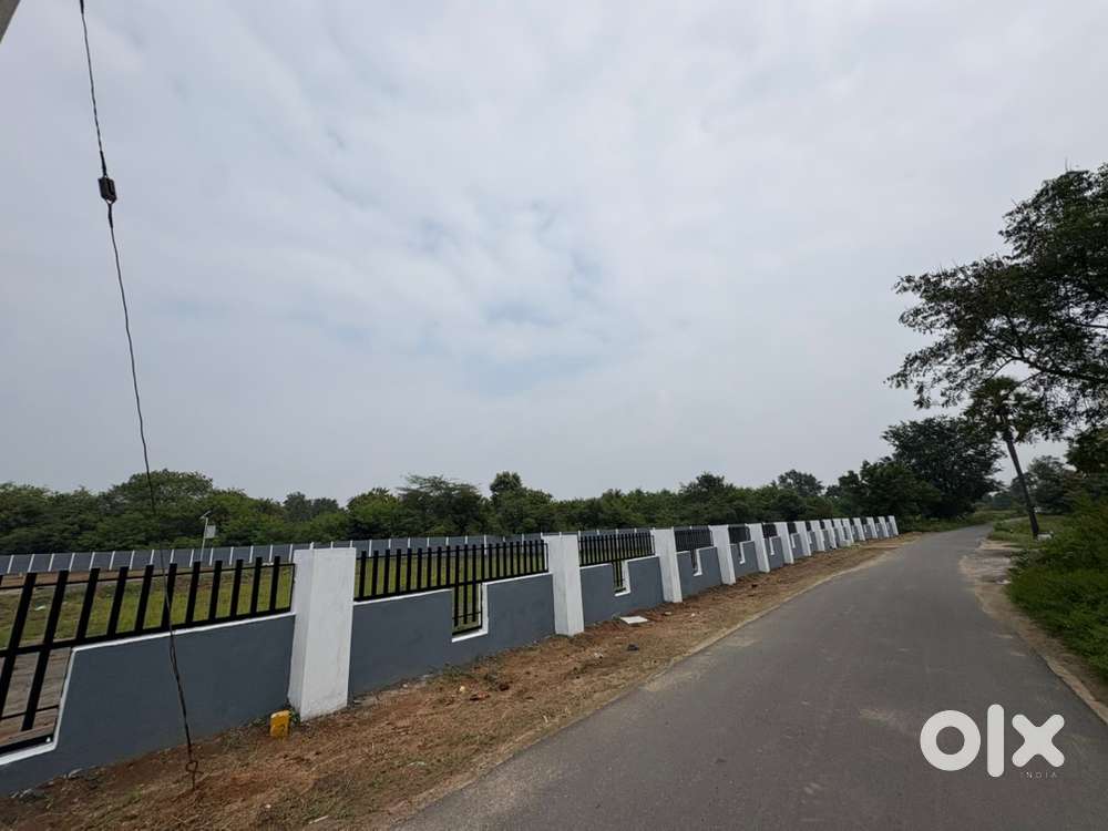 Plots for sales in katpadi