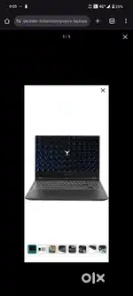 Legion Y540 i5 9th Gen  GTX1650  12GB RAM + SSD + 1TB HDD