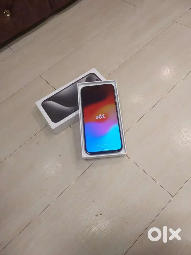 Iphone 15 pro max in good condition with bill and box 512gb