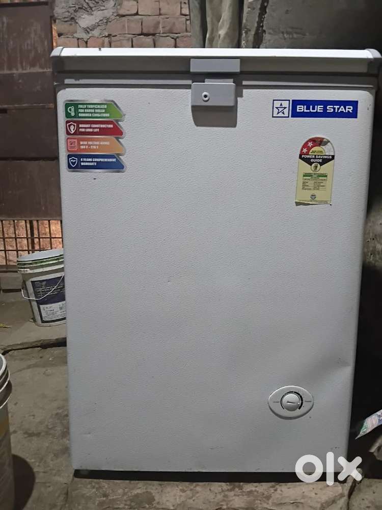 92 liter deep freezer only 2 month use price 11000