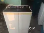 Videocon washing machine 7.5 kg semi