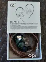 IEM - KZ EDX PRO X (headphone,headset)