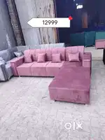 sofa with longer