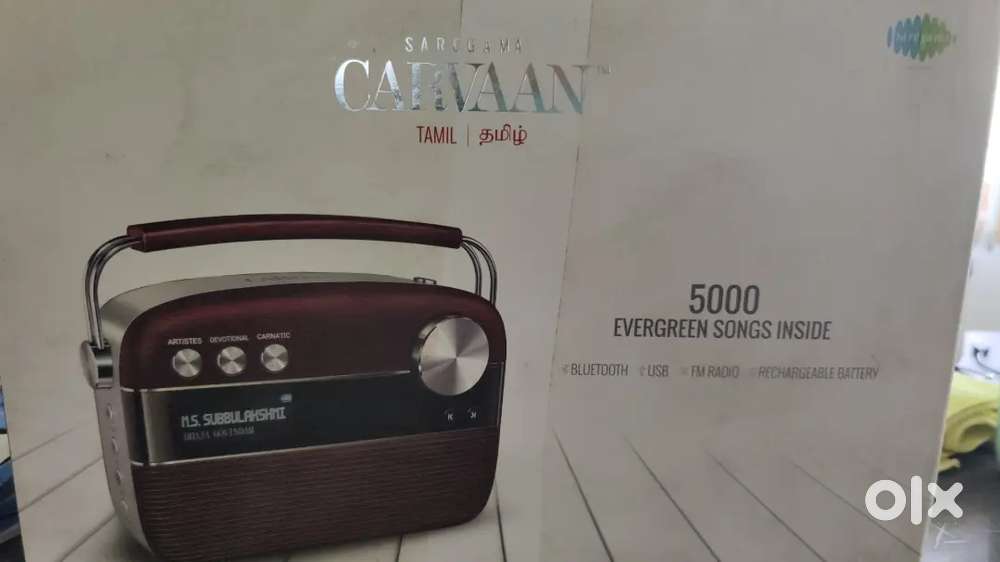 Saregama carvaan with 5000 pre loaded songs for bulk buyers