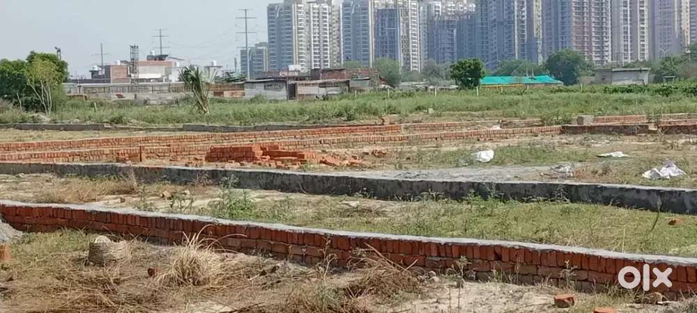 No ब्रोकर- आप कंपनी से direct PLOT खरीदें Noida sec145 में