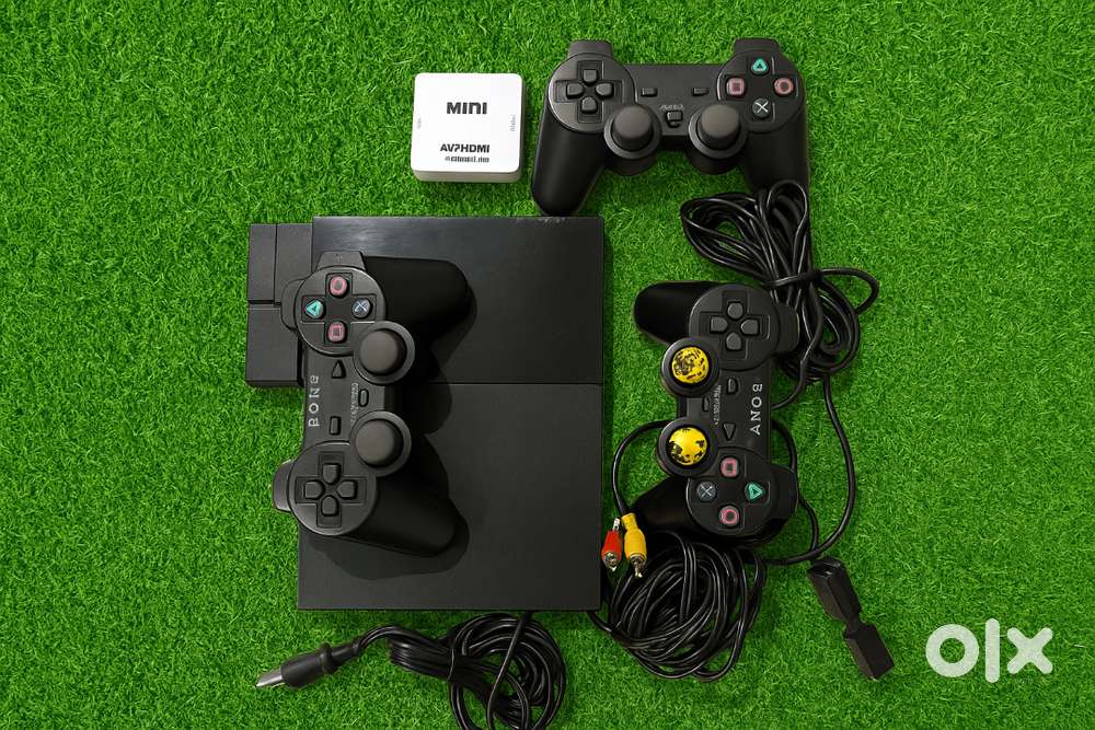 PS2 Slim with Joystiks (three NOS)