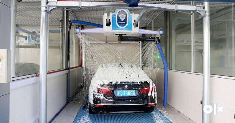 Works required for car wash and bikewash in showrooms