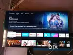 Mi TV 42inc full android 4k original voice remot