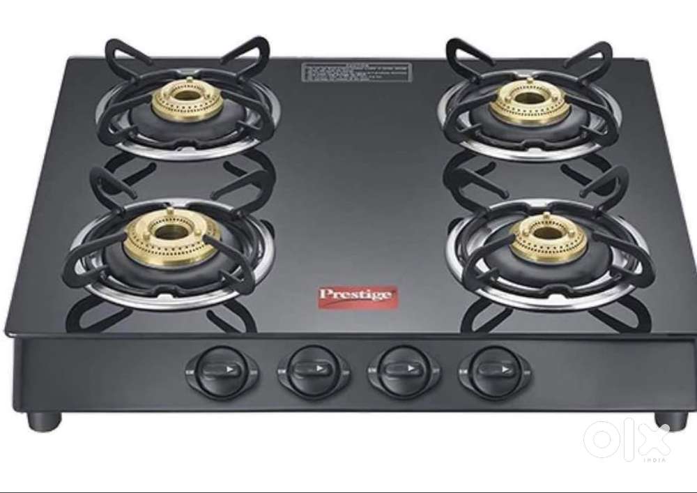 4 burner gas stove