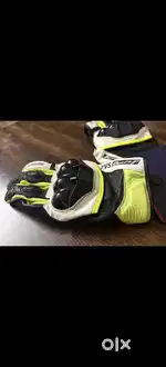 Hand gloves brand new tvs brand