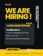 CASA SALES OFFICER