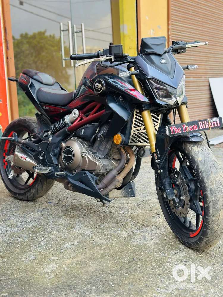 QJ Motors SRK-400 dual channel ABS Available For sell