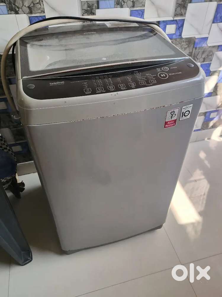 LG TURBODRUM WITH INVERTER TECHNOLOGY