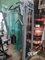 Gym machine good condition hain