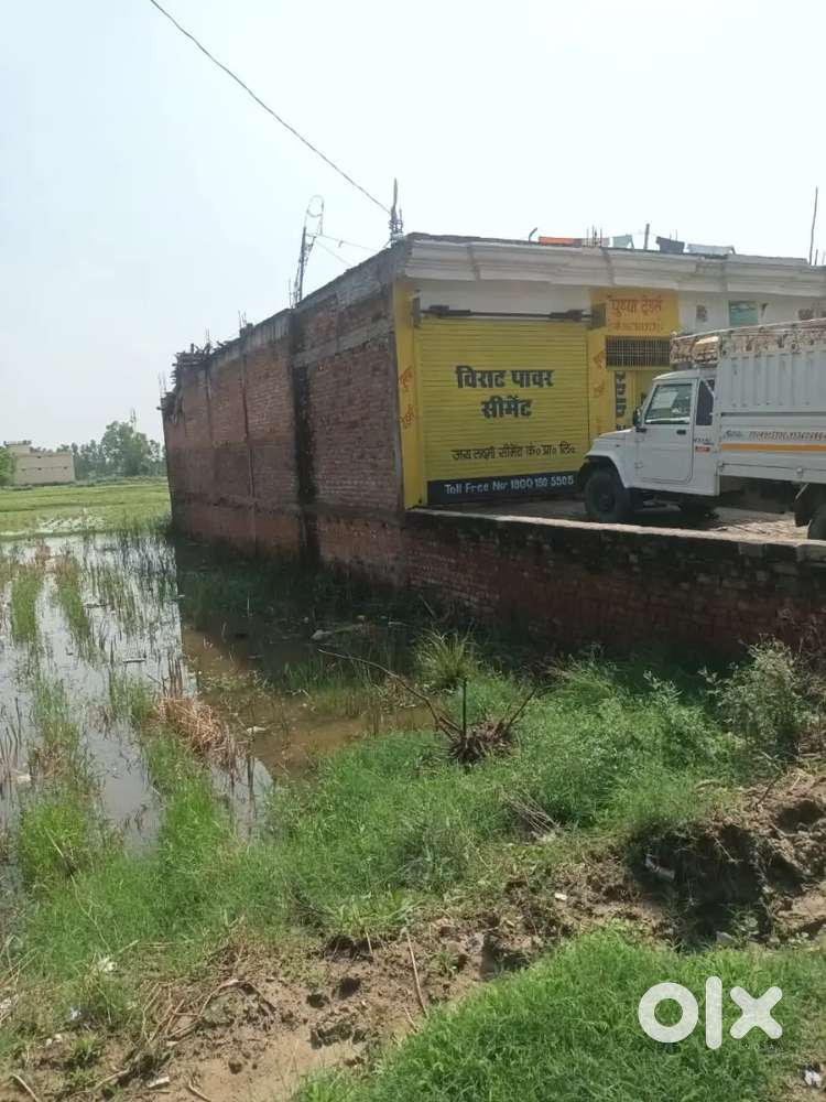 25×60 square feet, plot, near kaundhiyara thana