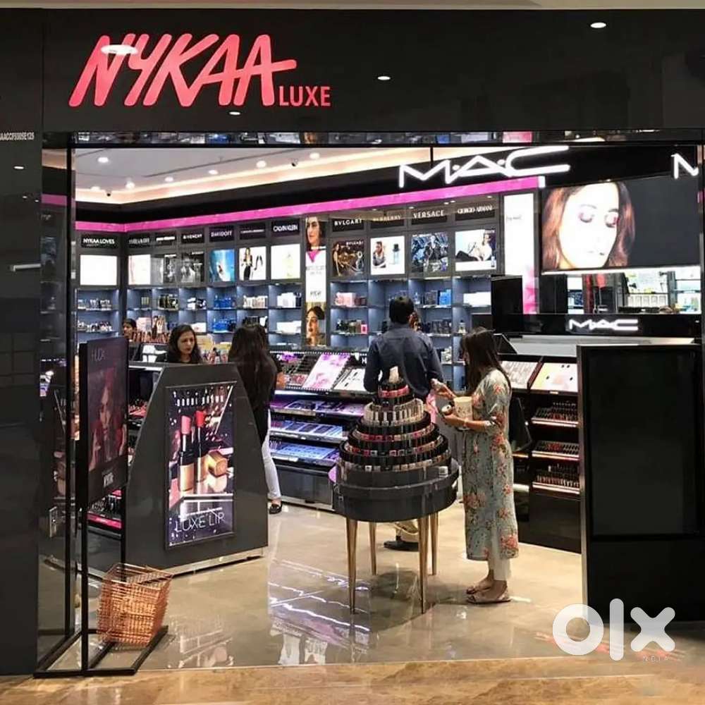 सेल्स गर्ल / बॉयज़ / बिलिंग हायरिंग फॉर !! NYKAA शोरूम !!