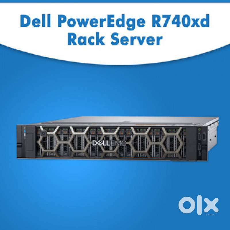 DELL POWEREDGE R740XD 12BAY LFF 2U RACK SERVER