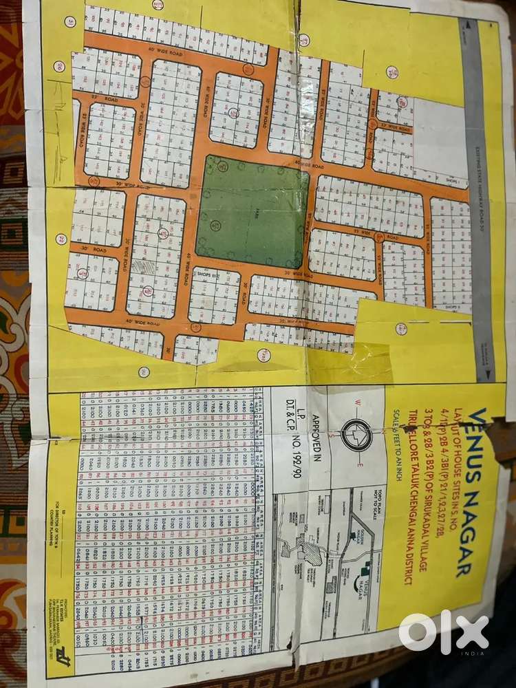 VENUS NAGAR - SEVVAPET (Sirukadal)