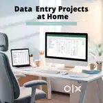 Self Employed Projects At Home on computer
