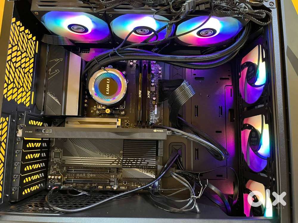 High-End Editing & AI Workstation  Ryzen 9 + Quadro RTX 4000 ADA 20GB