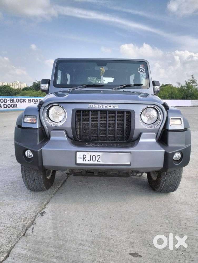 Mahindra Thar LX Hard Top Diesel MT 4WD, 2020, Diesel