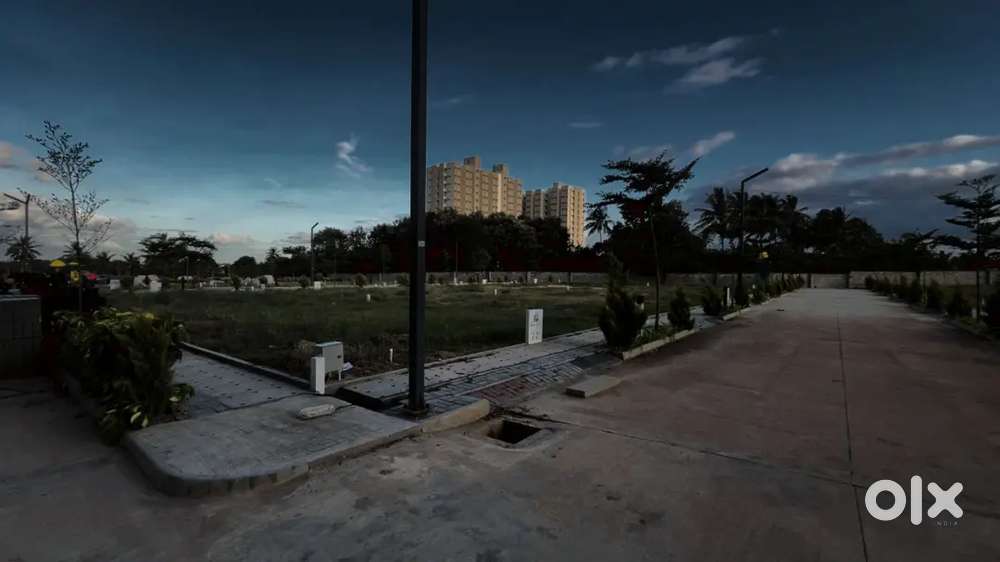 BMRDA & RERA Approved East-Facing 30x40 Plot at Shelter VR Royal Homes