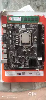 Zebronics h61 m.2 motherboard kit