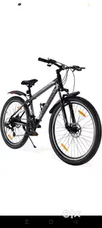 Urban terrain bicycle