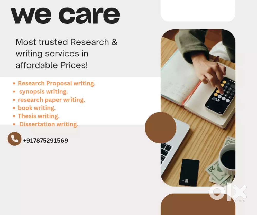 All research related services.