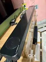 LG SP8A soundbar with meridian