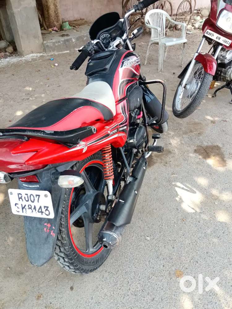 My bike new condition