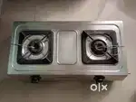 Stainless Steel Gas Stove - 2 Pieces